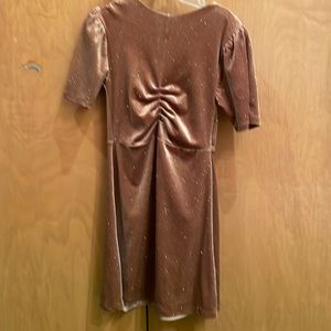 Beautiful shimmery girls dress worn once